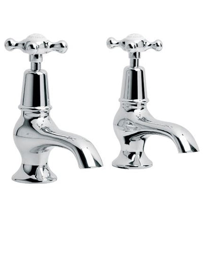 Lefroy Brooks CH8054 Connaught Bath Pillar Taps