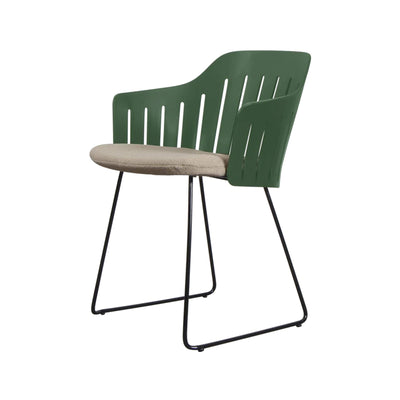 Cane-line Choice Garden Chair with Steel Sled Legs