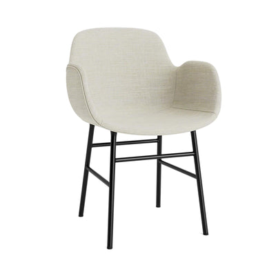 Normann Copenhagen Form Armchair, Metal Legs