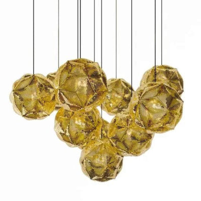 Tom Dixon Puff Pendant Mega Light System