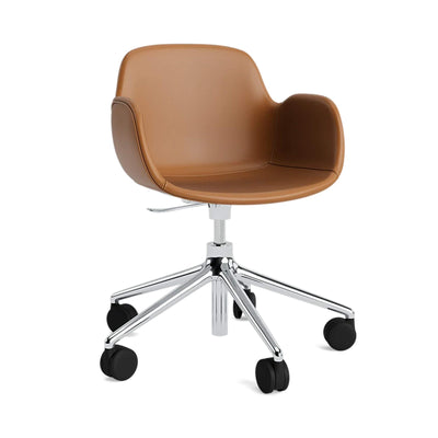 Normann Copenhagen Form Armchair, Swivel Chair 5W