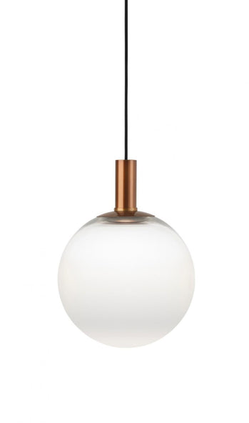 Ex-Display Zero Fog Pendant Light - Large, Copper