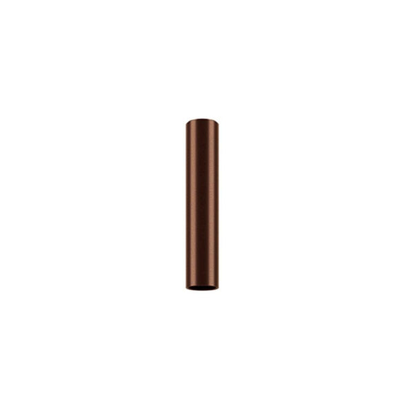 Outlet A-Tube ceiling light - Small - coppery bronze