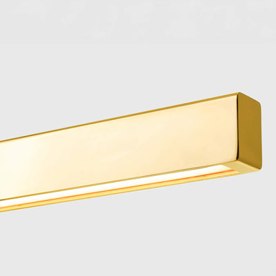 Anour I-Model Polished Brass Cordless Light