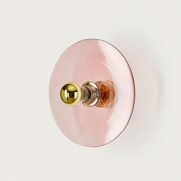 Outlet Fest wall light - Black, Pink