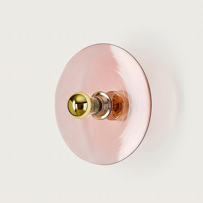 Outlet Fest wall light - Black, Pink