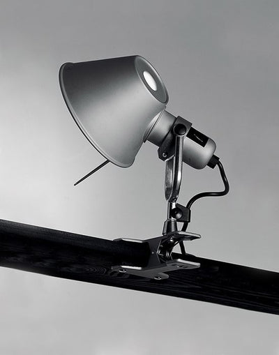 Outlet Tolomeo Micro Pinza light - Aluminium - LED 2700K