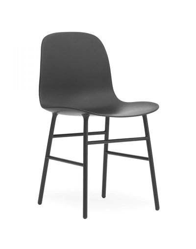 Normann Copenhagen Form Chair with Metal Legs