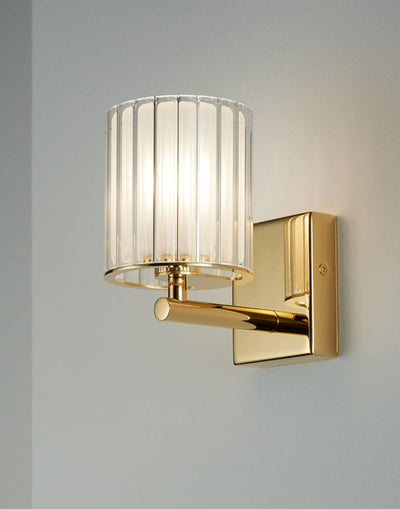 Tom Kirk Lighting Flute Bathroom Wall Light