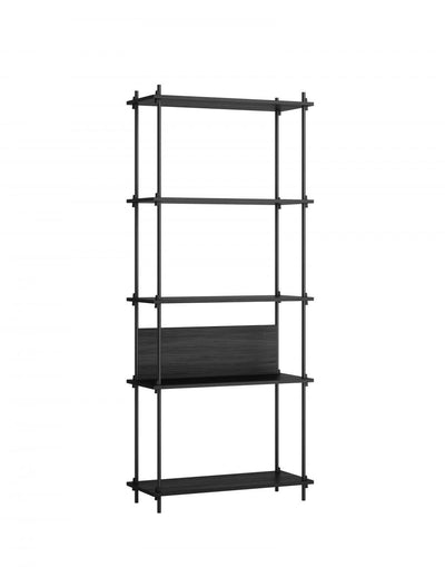 MOEBE Single shelving system