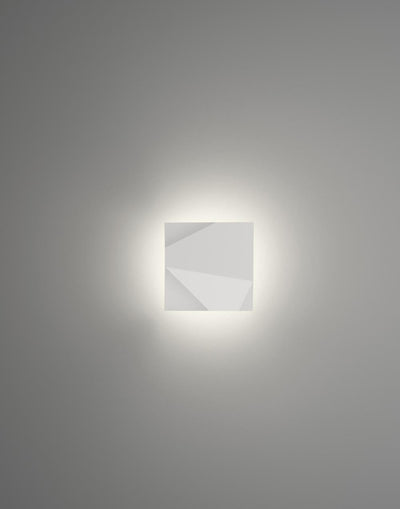 Origami wall light