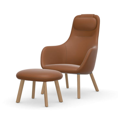 Vitra Hal Lounge Chair & Ottoman