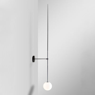 Mobile chandelier 10 - Wall light