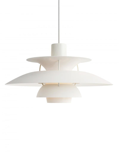 Louis Poulsen PH 5 Monochrome Pendant Light