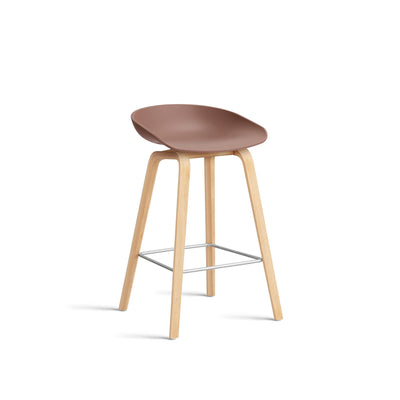 HAY About a Stool 32 Standard Gliders Breakfast Bar Stool