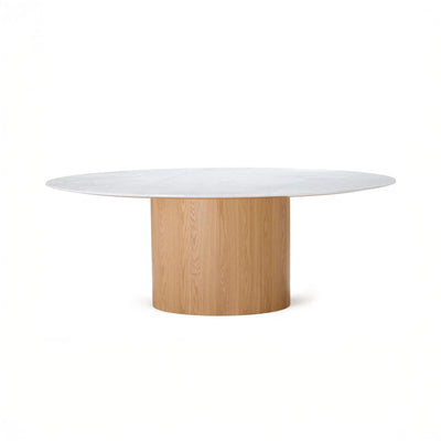 Conran Orbit Oval Dining Table