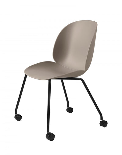 GUBI Beetle Meeting Chair - 4 Legs with Castors