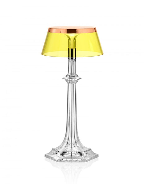 Flos Bon Jour Versailles Table Lamp - Small - Copper, Yellow