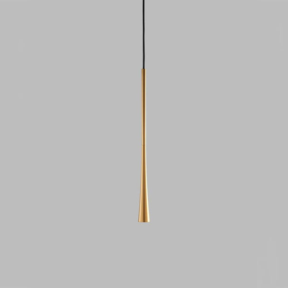 Outlet Drop pendant - S1, Gold