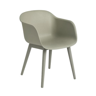 Muuto Fiber Armchair with Wood Base