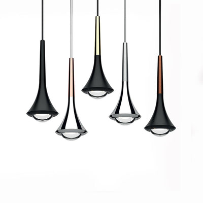 Rain cluster pendant light - 5-7 pieces