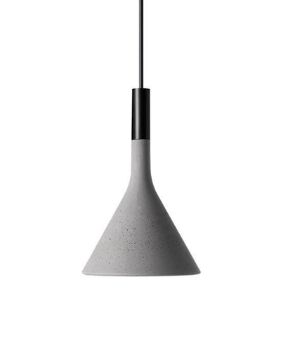 Outlet Aplomb pendant - Mini - Grey