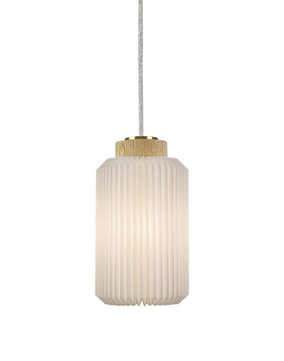 Outlet Le Klint Cylinder pendant 182 - Small, Light oak