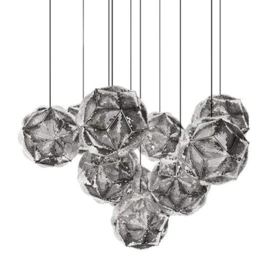 Tom Dixon Puff Pendant Mega Light System