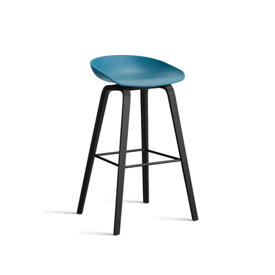 HAY About a Stool 32 Felt Gliders Bar Stool