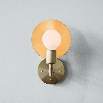 Orbit wall sconce