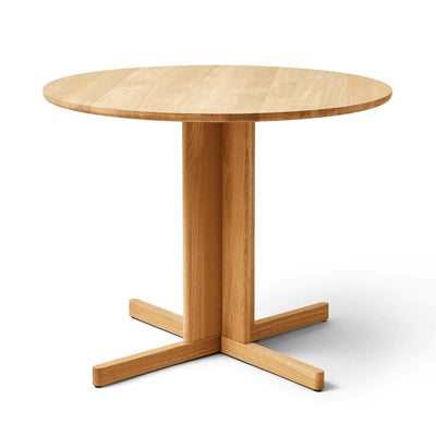 Form & Refine Trefoil Round 4 Leg Dining Table