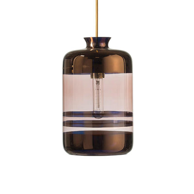 Ebb & Flow Pillar Pendant Light - Striped