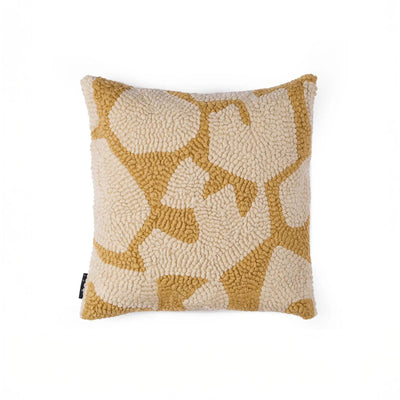 Conran Hoby Knotted Ochre Cushion Cover