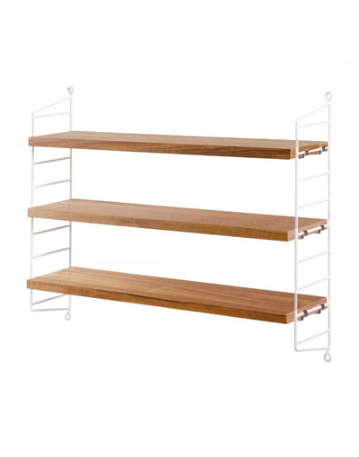 String Furniture String Pocket Shelving