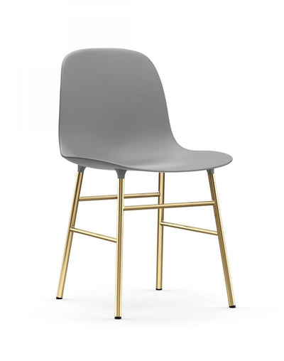 Normann Copenhagen Form Chair with Metal Legs