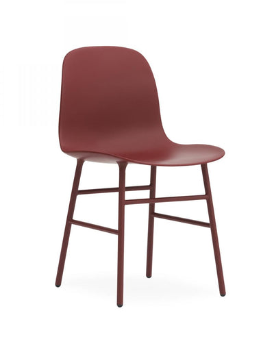 Normann Copenhagen Form Chair with Metal Legs