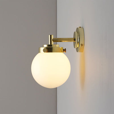 Original BTC Mini Globe Wall Light - Suitable For Bathrooms