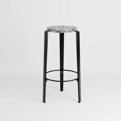 TIPTOE BIG LOU Stool - Recycled Plastic Seat