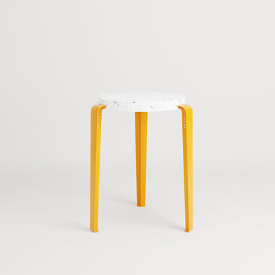 TIPTOE LOU Stool - Recycled Plastic Seat