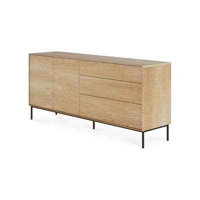 Ethnicraft Blackbird & Whitebird Sideboard