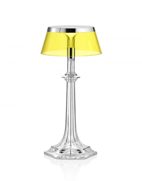 Flos Bon Jour Versailles Table Lamp - Small - Chrome, Yellow