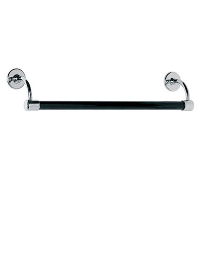 Lefroy Brooks BK4507 Black Stove Enamelled Towel Bar