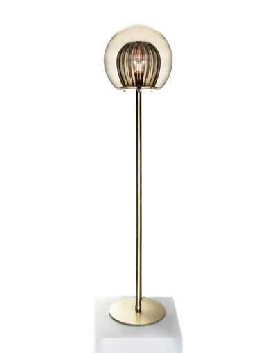 Marc Wood Pleated crystal floor lamp