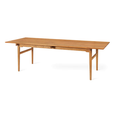 Carl Hansen & Son CH327 Dining Table - Large (248cm) Oak/Teak (Only Available With Dining Campaign)