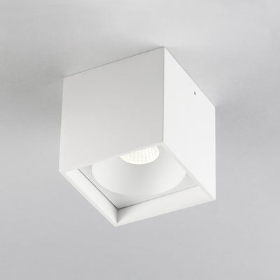 Solo square ceiling spotlight by Light-Point