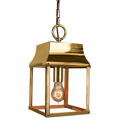 Limehouse Strathmore Hanging Lantern - Small