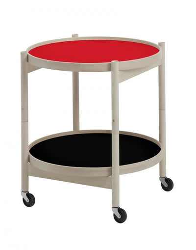 Tray side table