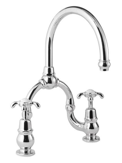 Lefroy Brooks FH1530 La Chapelle Deck Mounted Kitchen Mixer