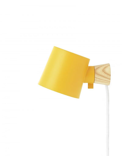 Normann Copenhagen Rise Wall Light - Plug, Switch and Cable