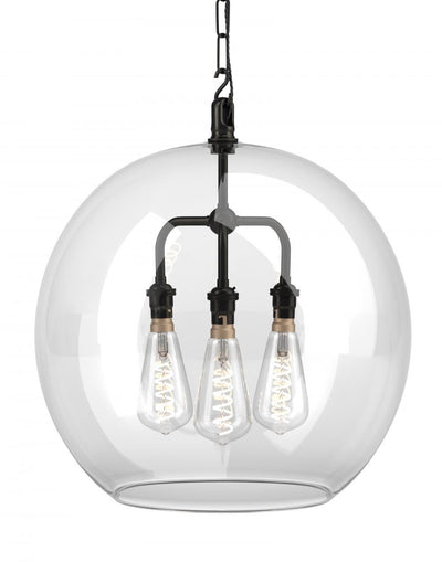 Fritz Fryer Hereford 3 Way Pendant Light